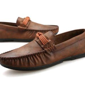 NEW Boys/Mens Lightweight Loafers Sz 7